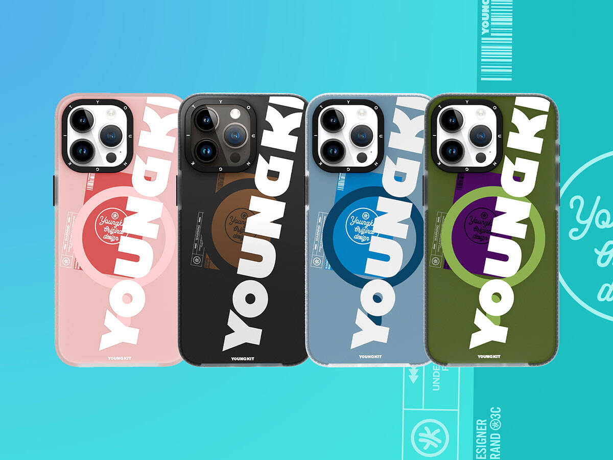 Youngkit Binfen Serisi Yazı Temalı iPhone 15 Magsafe Şarj Özellikli Telefon Kılıfı - 8 Youngkit Binfen Serisi Yazı Temalı iPhone 15 Magsafe Şarj Özellikli Telefon Kılıfı - 8